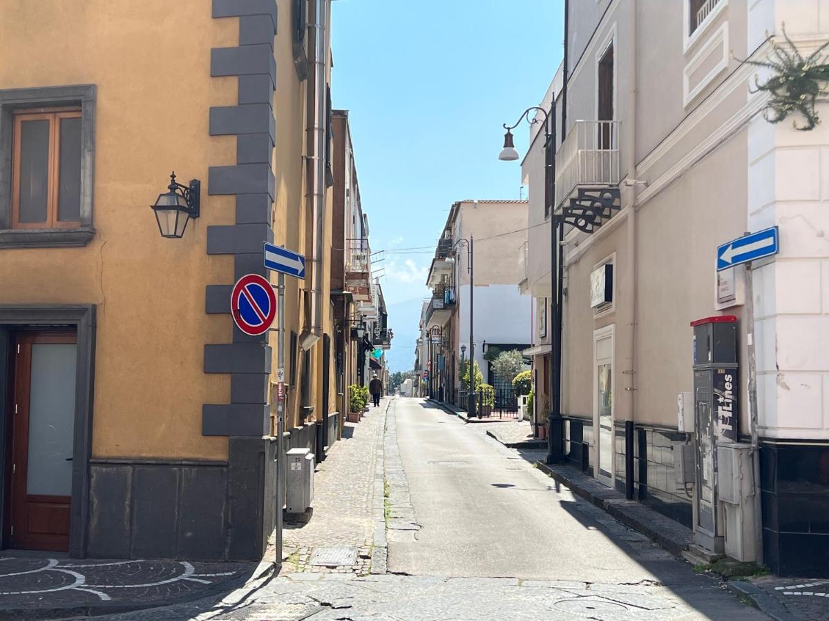 Pompei Via Roma Suite Ngoại thất bức ảnh